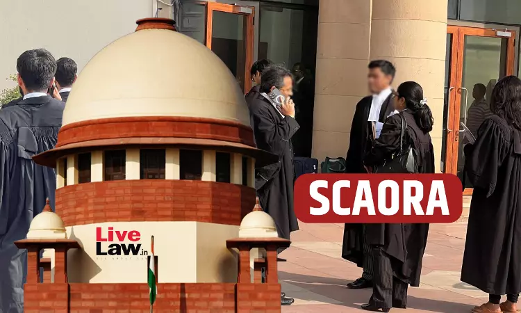 Supreme Court Allows AoRs To Apply For SCBA Membership Till Tomorrow For Voting In SCAORA Elections Supreme Court Allows AoRs To Apply For SCBA Membership Till Tomorrow For Voting In SCAORA Elections