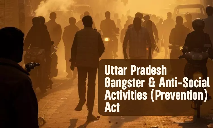 Know The Law | UP Govts Directions On When Gangsters Act Can Be Invoked & How Gang Chart Is To Be Prepared Know The Law | UP Govts Directions On When Gangsters Act Can Be Invoked & How Gang Chart Is To Be Prepared