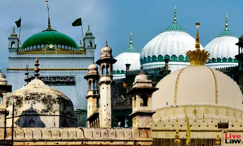 Parties Oppose Supreme Court Move For Mediation In Gyanvapi, Mathura & Sambhal Temple-Mosque Disputes