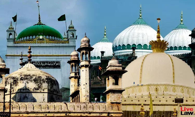 Parties Oppose Supreme Court Move For Mediation In Gyanvapi, Mathura & Sambhal Temple-Mosque Disputes Parties Oppose Supreme Court Move For Mediation In Gyanvapi, Mathura & Sambhal Temple-Mosque Disputes