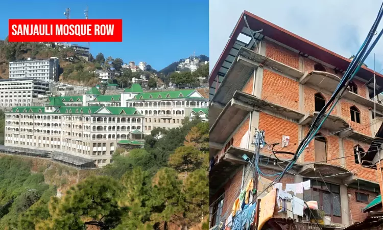 Sanjauli Mosque Row: Shimla Court Rejects Appeal Against Order To Demolish Masjids Illegal Storeys Sanjauli Mosque Row: Shimla Court Rejects Appeal Against Order To Demolish Masjids Illegal Storeys