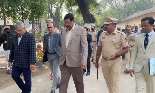Justice BR Gavai Visits Nagpur Central Prison, Inspects Facilities; Stresses On Prisoners Rehabilitation