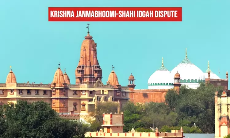 Krishna Janmabhoomi Case | Pauranic Illustrations Considered Hearsay Evidence: Allahabad HC Rejects Deity-Radharanis Impleadment Plea Krishna Janmabhoomi Case | Pauranic Illustrations Considered Hearsay Evidence: Allahabad HC Rejects Deity-Radharanis Impleadment Plea