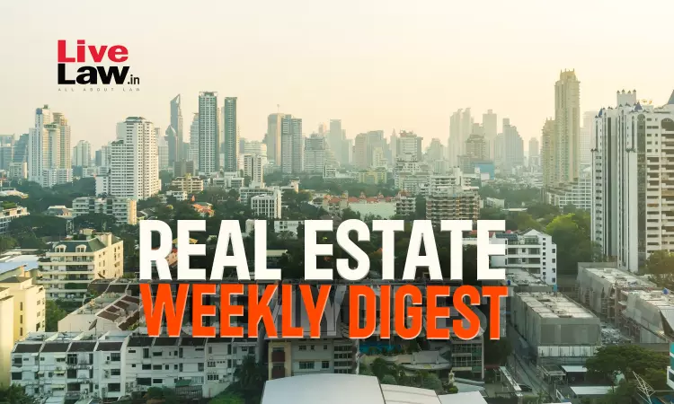 Real Estate Weekly Round Up: 30th December 2024- 5th January 2025 Real Estate Weekly Round Up: 30th December 2024- 5th January 2025