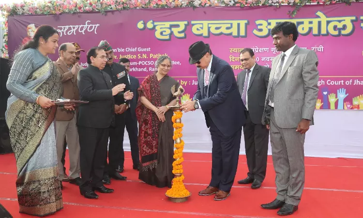 Sensitive Counselling Of Children Needed To Address Impact Of Offences: Justice SN Pathak Of Jharkhand High Court Sensitive Counselling Of Children Needed To Address Impact Of Offences: Justice SN Pathak Of Jharkhand High Court