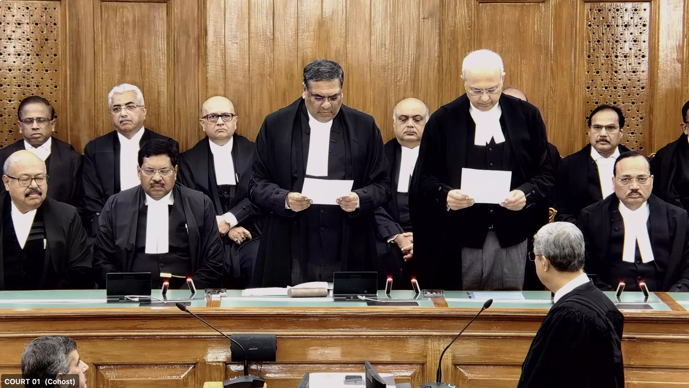 Justice Manmohan Takes Oath As Supreme Court Judge Justice Manmohan Takes Oath As Supreme Court Judge