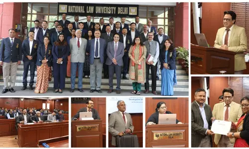 NLU Delhi: Mid-Career Training Programme For Police Officers Of Madhya Pradesh