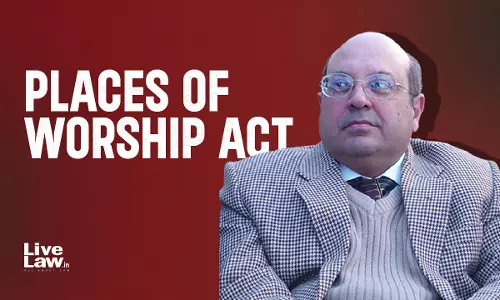 Suits Against Mosques & Dargahs Creating Communal Disharmony, Places Of Worship Must Be Applied : Justice Nariman Suits Against Mosques & Dargahs Creating Communal Disharmony, Places Of Worship Must Be Applied : Justice Nariman