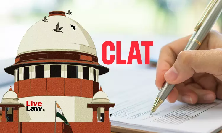CLAT-UG 2025 : Supreme Court To Hear Plea Against Delhi HC Judgment Tomorrow; One More Candidate Files Petition CLAT-UG 2025 : Supreme Court To Hear Plea Against Delhi HC Judgment Tomorrow; One More Candidate Files Petition