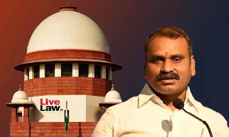 Didnt Intend To Lower Murasoli Trusts Reputation : Union Minister L Murugan Says; Supreme Court Quashes Defamation Case Against Him Didnt Intend To Lower Murasoli Trusts Reputation : Union Minister L Murugan Says; Supreme Court Quashes Defamation Case Against Him