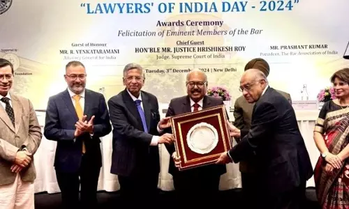 CR Dua, Chairman, Dua Associates Honored With Lawyers Of India Day Award 2024 For Exemplary Dedication To Upholding The Rule Of Law