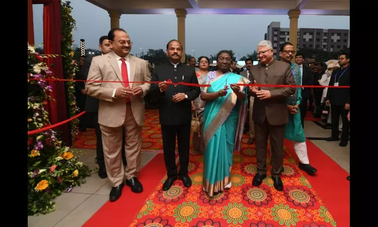 Common People Shouldnt Be Frightened By Complex Court Procedures, No Place For Fear In Independent India: President Droupadi Murmu Common People Shouldnt Be Frightened By Complex Court Procedures, No Place For Fear In Independent India: President Droupadi Murmu