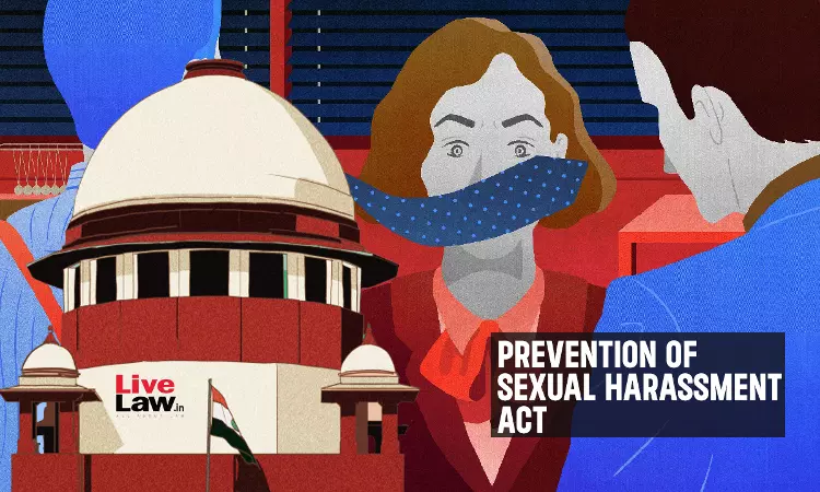 Sexual Harassment At Workplace | Supreme Court Issues Notice On PIL Seeking Security Of Tenure & Protection For ICC Members In Private Workspaces Sexual Harassment At Workplace | Supreme Court Issues Notice On PIL Seeking Security Of Tenure & Protection For ICC Members In Private Workspaces