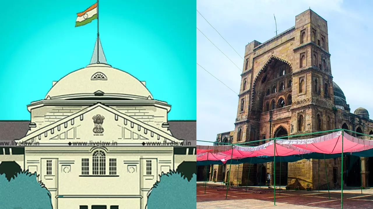 14th Century Jaunpur Atala Mosque Moves Allahabad HC Against Local Court Order To Register A Suit Claiming It Was Ancient Hindu Temple 14th Century Jaunpur Atala Mosque Moves Allahabad HC Against Local Court Order To Register A Suit Claiming It Was Ancient Hindu Temple