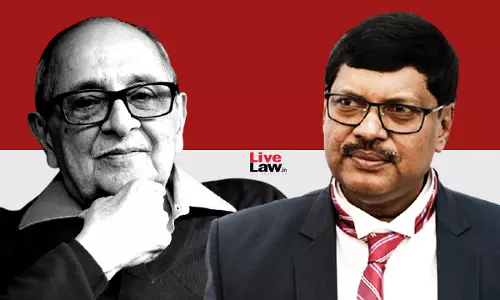 Fali Nariman Was A Custodian Of Constitutional Values : Justice BR Gavai