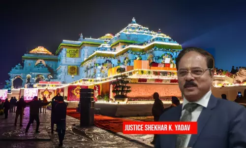 Our Ancestors Made Sacrifices To Free Ram Lalla, Witness Temple Being Built; Dont Consider Hindus As Cowards: Justice Shekhar Yadav