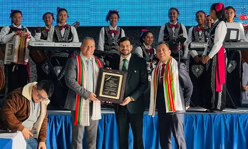 Azteca University, Mexico, Confers Honorary Doctorate On Advocate Pawan Reley, The Youngest Indian Advocate To Receive The Honor At 33