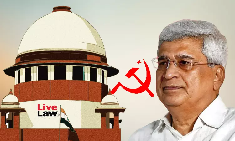 Places Of Worship Act Crucial To Maintain Communal Harmony : CPI(M) Seeks To Intervene In Supreme Court Plea Against 1991 Act Places Of Worship Act Crucial To Maintain Communal Harmony : CPI(M) Seeks To Intervene In Supreme Court Plea Against 1991 Act