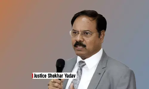 Allahabad High Courts Justice Shekhar Kumar Yadav To Retire Tomorrow Pending Impeachment Motion Against Him Allahabad High Courts Justice Shekhar Kumar Yadav To Retire Tomorrow Pending Impeachment Motion Against Him