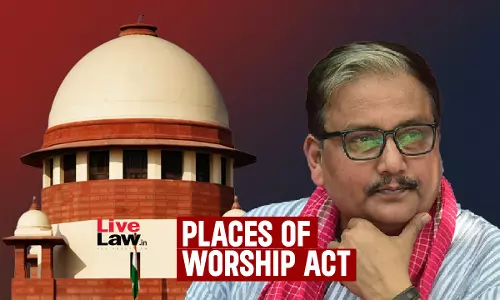 Places Of Worship Act Necessary To Preserve Nations Secular Character : RJD MP Manoj Jha Files Intervention In Supreme Court