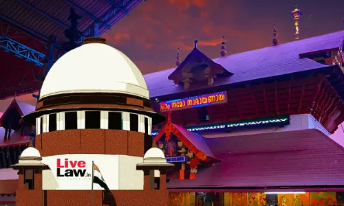Long-Standing Rituals In Places Of Worship Should Not Be Altered For Administrative Convenience: Supreme Court