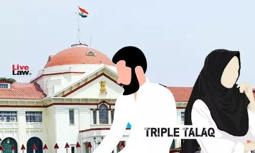 Triple Talaq By E-mail Is Mental Torture; Husbands Unilateral Power To Inflict Instant Divorce Is Unacceptable: Patna High Court Triple Talaq By E-mail Is Mental Torture; Husbands Unilateral Power To Inflict Instant Divorce Is Unacceptable: Patna High Court