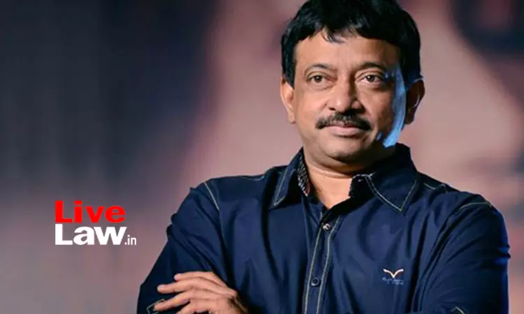 Andhra Pradesh High Court Grants Anticipatory Bail To Film Maker Ram Gopal Varma In Criminal Defamation Case Andhra Pradesh High Court Grants Anticipatory Bail To Film Maker Ram Gopal Varma In Criminal Defamation Case