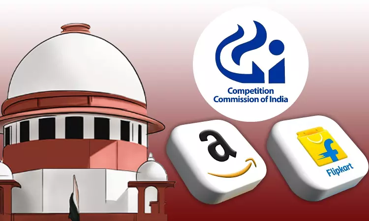 Supreme Court Transfers Petitions Filed Against CCI Probe Into Amazon-Flipkart To Karnataka HC Supreme Court Transfers Petitions Filed Against CCI Probe Into Amazon-Flipkart To Karnataka HC