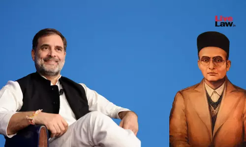 Bombay High Court Refuses To Entertain PIL Against Rahul Gandhi Over Remarks On Savarkar Bombay High Court Refuses To Entertain PIL Against Rahul Gandhi Over Remarks On Savarkar