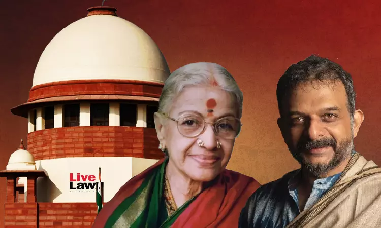 TM Krishna Shall Not Be Recognized As Recipient Of Sangita Kalanidhi MS Subbulakshmi Award : Supreme Courts Interim Order TM Krishna Shall Not Be Recognized As Recipient Of Sangita Kalanidhi MS Subbulakshmi Award : Supreme Courts Interim Order