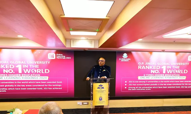 O.P. Jindal Global University Is Ranked No. 1 In The World In Times Higher Education Online Learning Rankings 2024