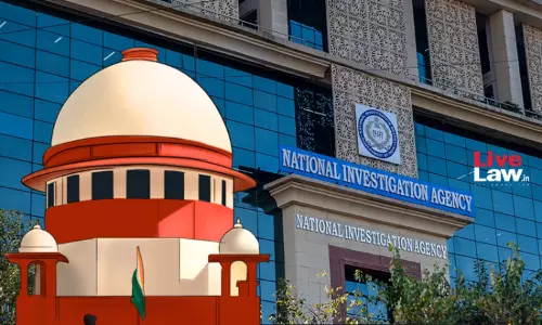 Supreme Court Seeks Responses From 17 States Over Delay In NIA Trials Supreme Court Seeks Responses From 17 States Over Delay In NIA Trials