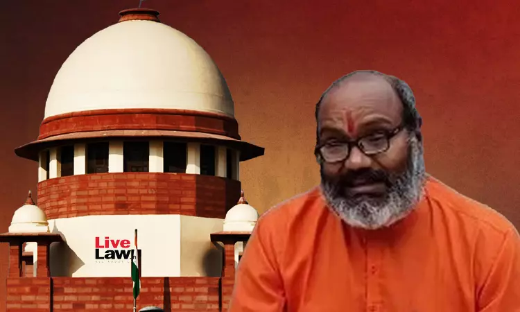 Ensure No Hate Speech In Yati Narsinghanands Dharam Sansad : Supreme Court Tells UP Authorities, Refuses To Entertain Contempt Petition Ensure No Hate Speech In Yati Narsinghanands Dharam Sansad : Supreme Court Tells UP Authorities, Refuses To Entertain Contempt Petition