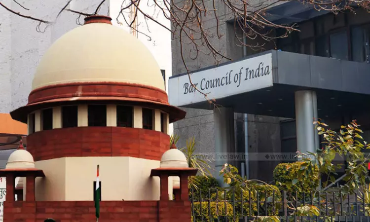 Supreme Court Sets Aside Karnataka HC Order Which Directed Personal Presence Of BCI Secretary, Jt. Secretary