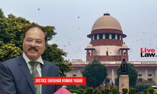 Justice Shekhar Yadav Appears Before Supreme Court Collegium To Put Forth Stand Over Comments Made At VHP Event