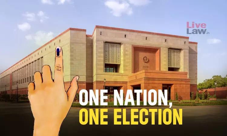 One Nation One Election One Nation One Election