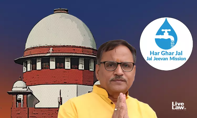 Supreme Court Grants Bail To Rajasthan Jal Jeevan Mission Scam Accused Sanjay Badaya In Money Laundering Case