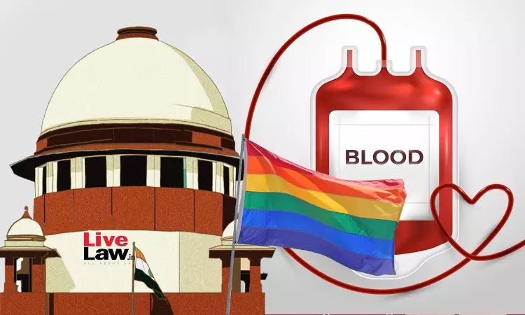 Constitutional Morality Vs Public Health: Blood Safety, Scientific Evidence And Exclusion Of Queer Donors Constitutional Morality Vs Public Health: Blood Safety, Scientific Evidence And Exclusion Of Queer Donors