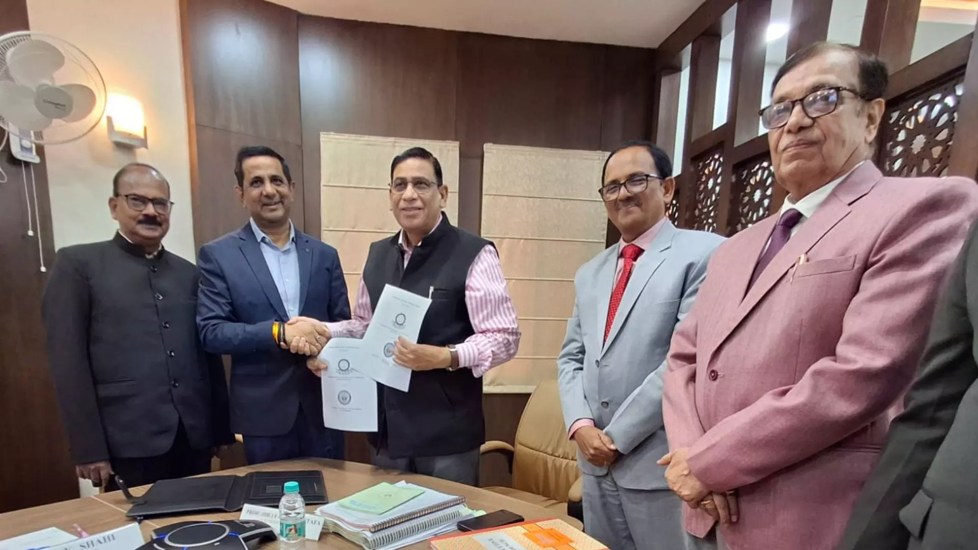 Dharmashastra National Law University Jabalpur Enters Into MOU With Chanakya National Law University, Patna Dharmashastra National Law University Jabalpur Enters Into MOU With Chanakya National Law University, Patna