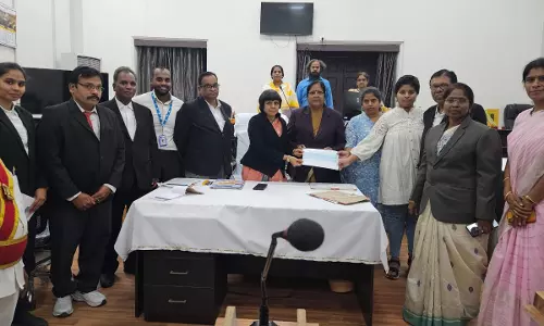 Lok Adalat In Telangana Disposes 11.5L Cases At District Level; 225 Cases Settled At High Court With ₹15.9 Crore Compensation Lok Adalat In Telangana Disposes 11.5L Cases At District Level; 225 Cases Settled At High Court With ₹15.9 Crore Compensation