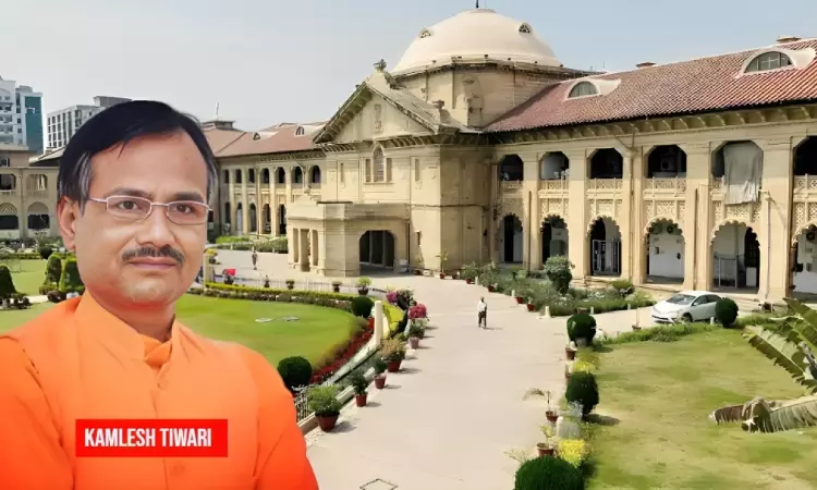 Kamlesh Tiwari Murder Case | Allahabad HC Grants Bail To Alleged Conspirator In Jail Since October 2019 Kamlesh Tiwari Murder Case | Allahabad HC Grants Bail To Alleged Conspirator In Jail Since October 2019