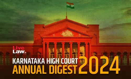 Karnataka High Court Annual Digest 2024 [Part I]