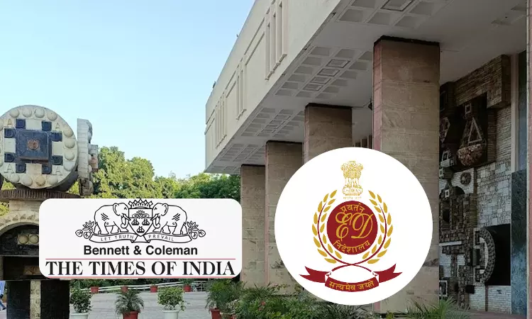 Delhi High Court Quashes EDs Denial Of NOC To Times Of India Group For Overseas Investments