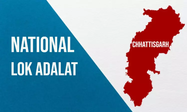 National Lok Adalat In Chhattisgarh Disposes More Than 22 Lakh Cases With 842 Cr Settlement