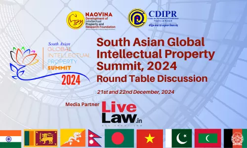 Naovina Development Of IP And Research Foundation: Round Table Discussion On Strengthening IP For Innovation & Cultural Preservation In South Asia [21st - 22nd Dec]
