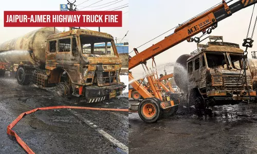 Jaipur Tanker Blast | Govt Steps Not Sufficient, Serious Probe Needed: Rajasthan HC Takes Suo Moto Cognizance