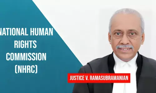 President Appoints Former SC Judge Justice V. Ramasubramanian As Chairperson Of National Human Rights Commission