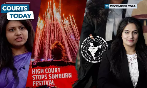 Puja Khedkar bail Denied, BCI Dress Code, Sunburn Festival, Bhima-Koregaon And more