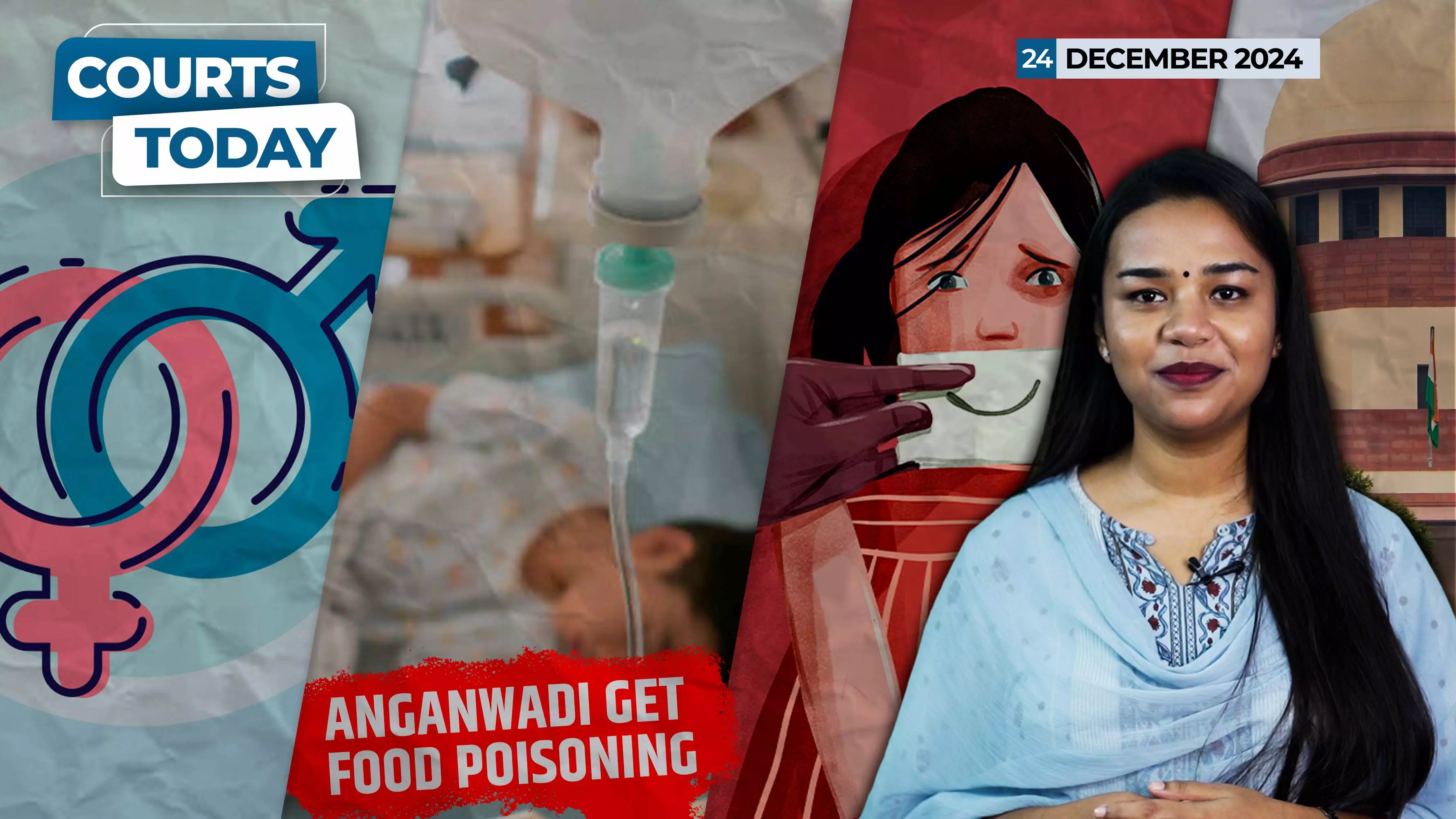 Anganwadi Food Poisoning |Chairperson of NHRC |Prohibition of Sex Selection Rules | Right to Privacy