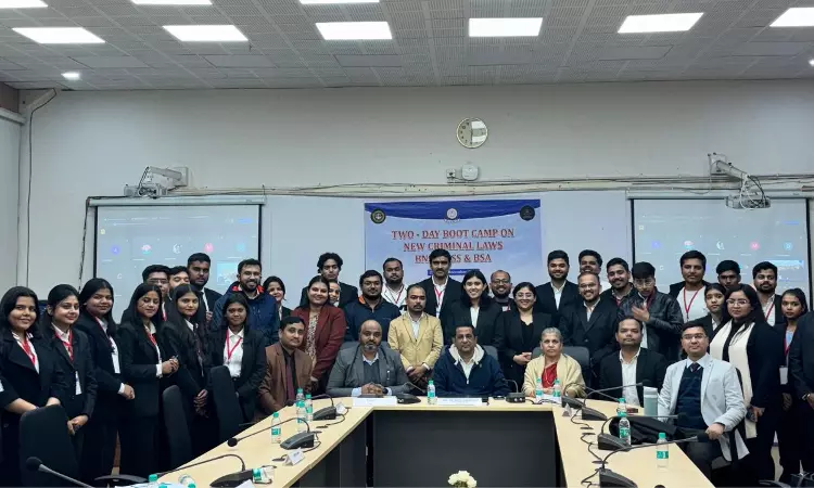 Two-Days Boot Camp On New Criminal Laws Concludes At Dharmashastra National Law University